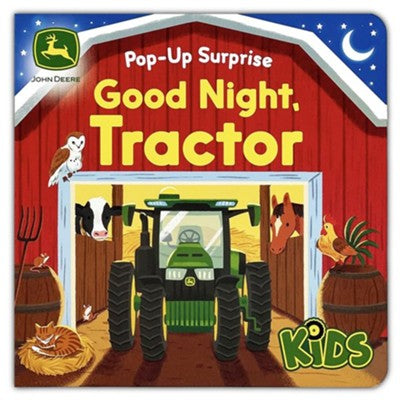 Good Night, Tractor Pop-Up Surprise Book