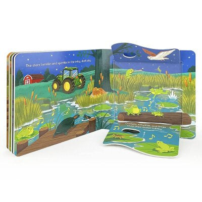 Good Night, Tractor Pop-Up Surprise Book