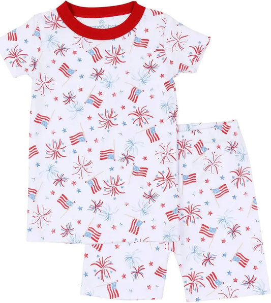 Sparkly 4th Short Pajamas