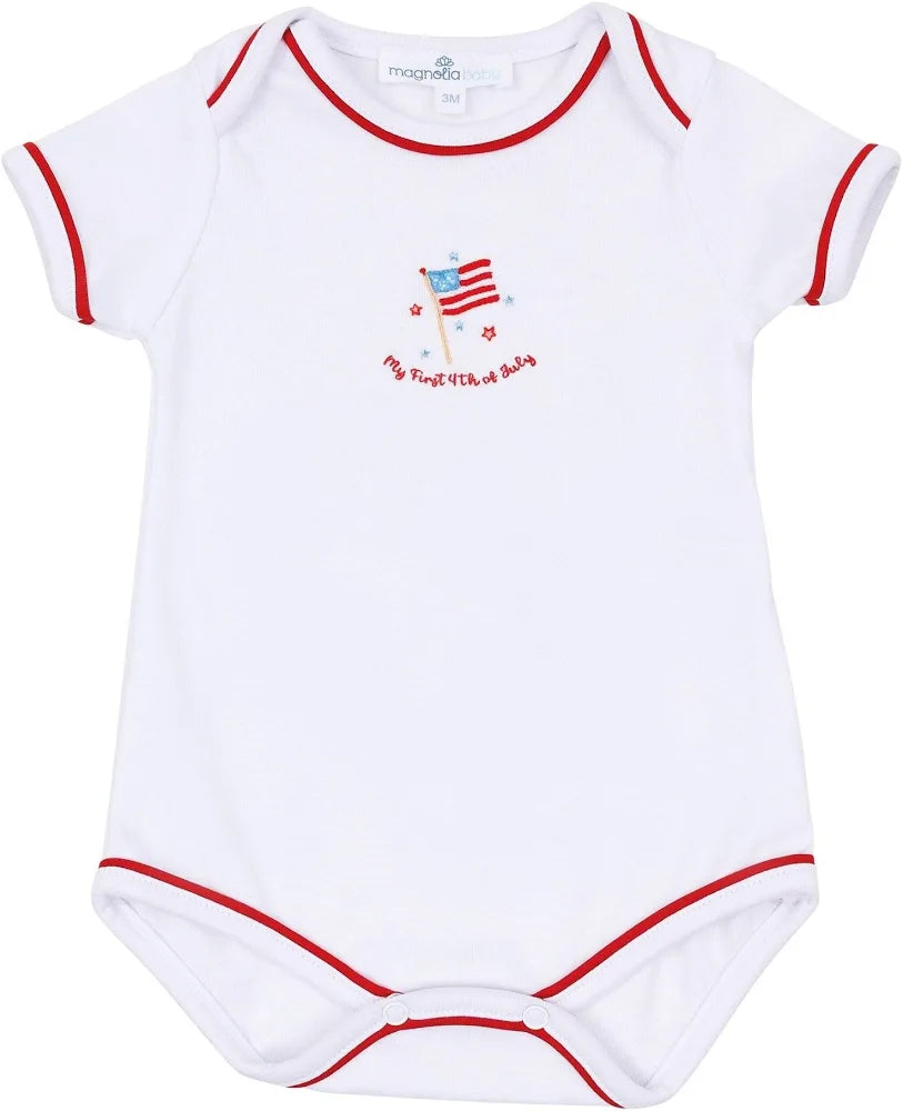 Sparkly 4th Bodysuit