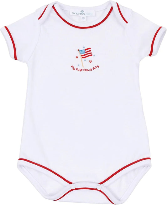 Sparkly 4th Bodysuit