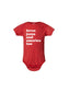 Loves Jesus and America, Too Onesie