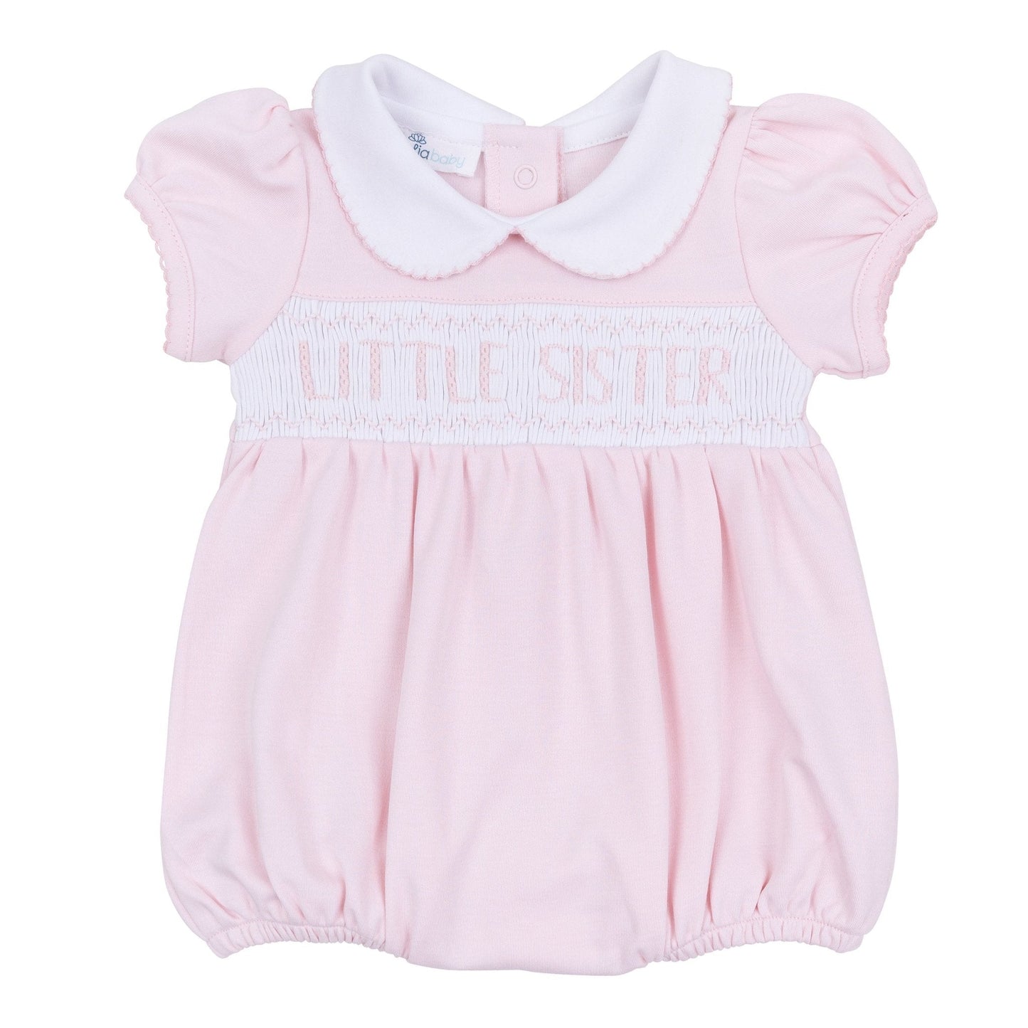 Little Sister Smocked Bubble