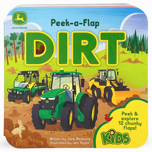 Dirt Peek-a-Flap