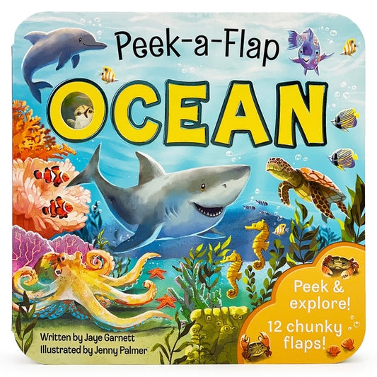 Ocean Peek-a-Flap