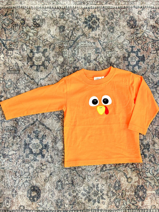 Boys Turkey Face T-shirt