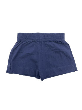 Jersey Toddler Boy Shorts - Navy Blue