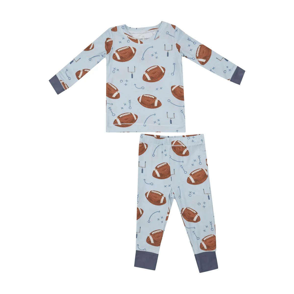 Footballs Blue Lounge Wear Set