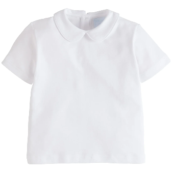 Piped Peter Pan Shirt
