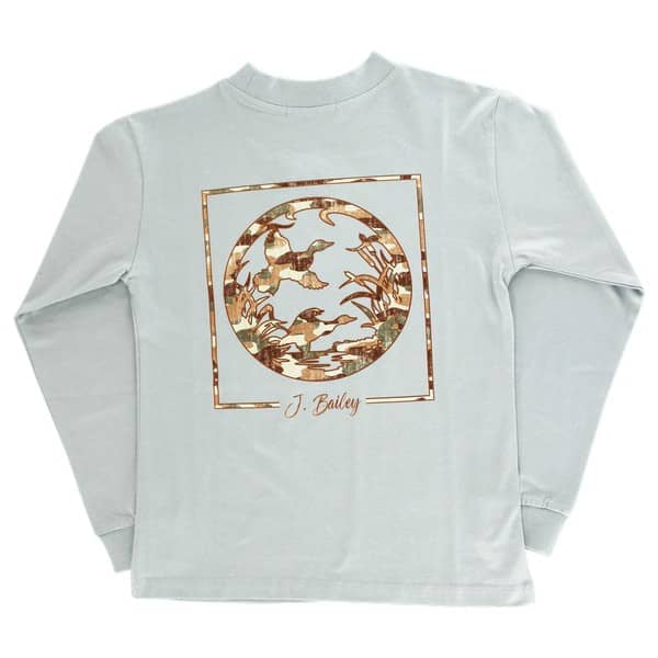 Duck Silhouette Long Sleeve T-shirt