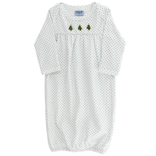 Three Little Trees Newborn Gown