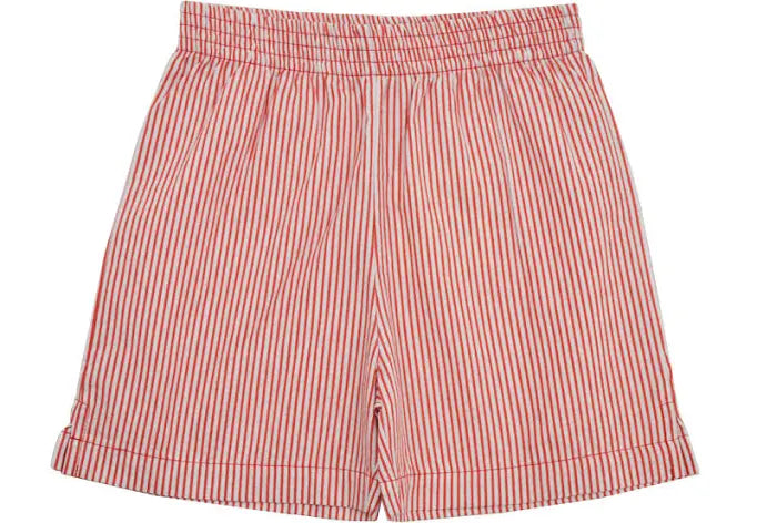 Red/White Stripe Shorts