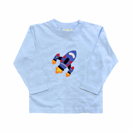 Rocket Ship Long Sleeve T-shirt