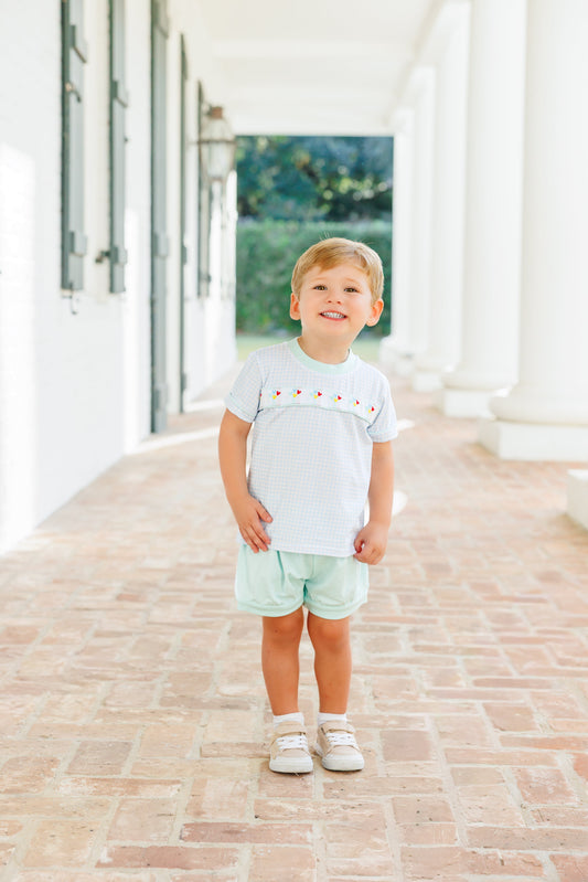 Magical Balloons Short Set