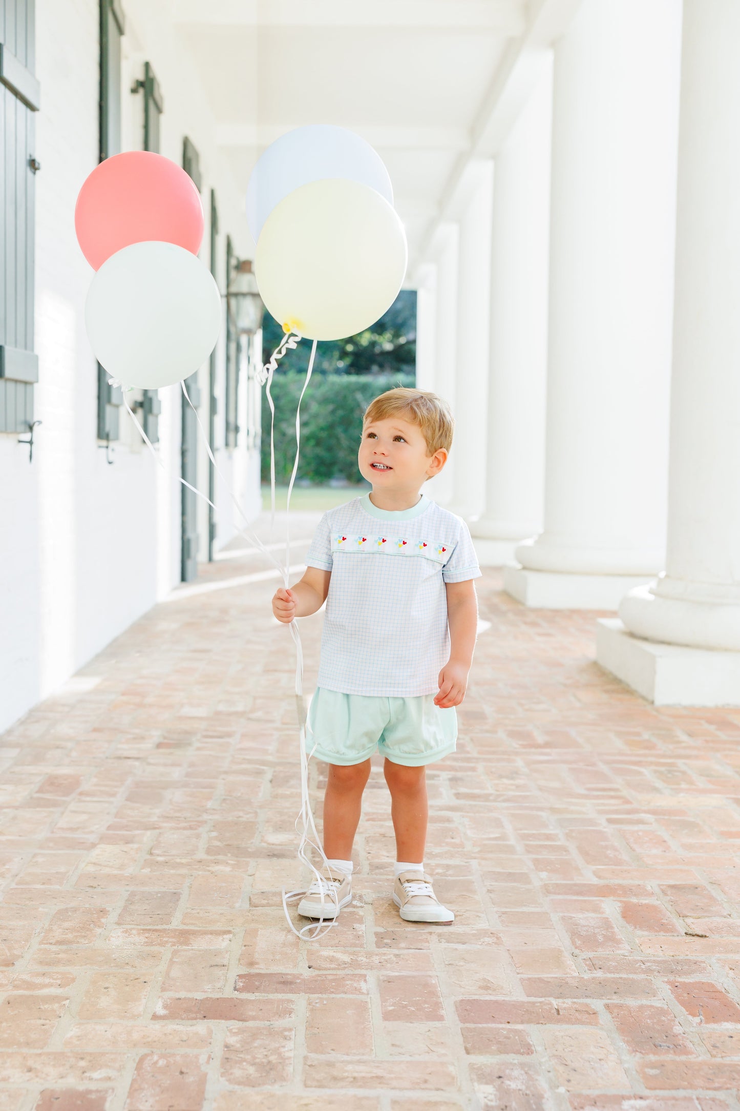 Magical Balloons Short Set