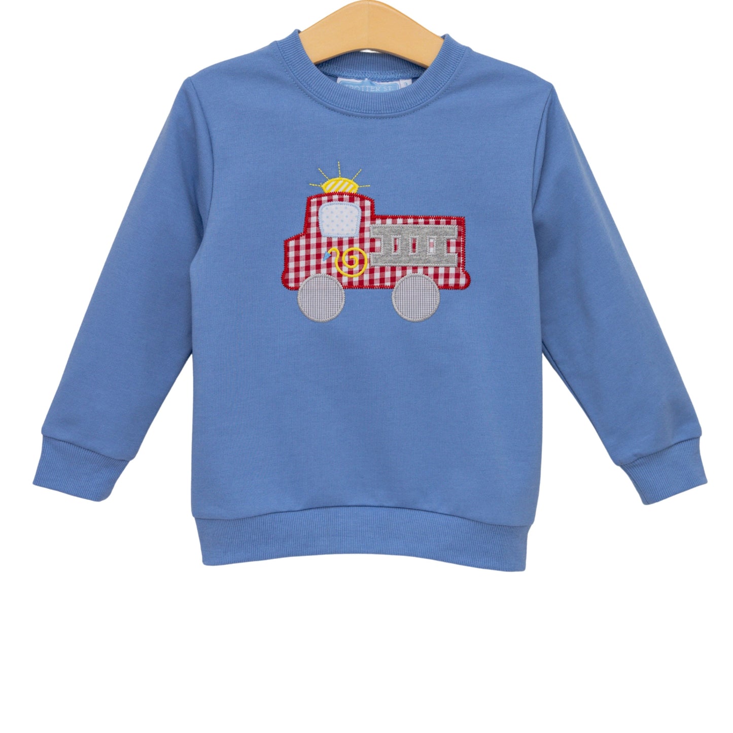 Firetruck Pullover