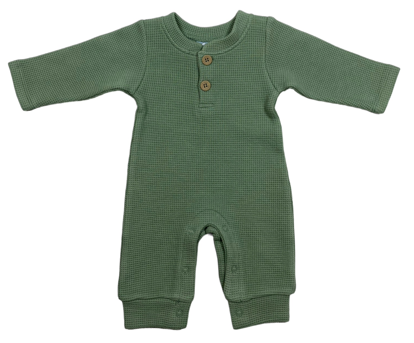 Karter Boys Romper - Green