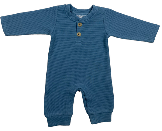 Karter Boys Romper - Blue