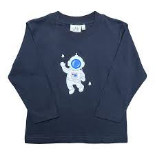 Boys Astronaut Long Sleeve T-Shirt