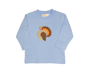 Boys Long Sleeve Turkey T-Shirt