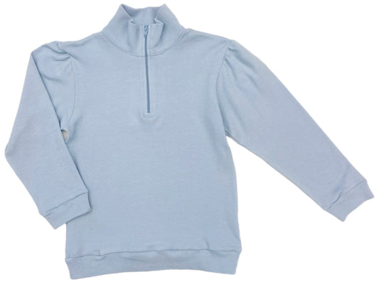 Sky Blue Girls Pullover