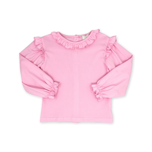 Pembroke Pink Evelyn Blouse