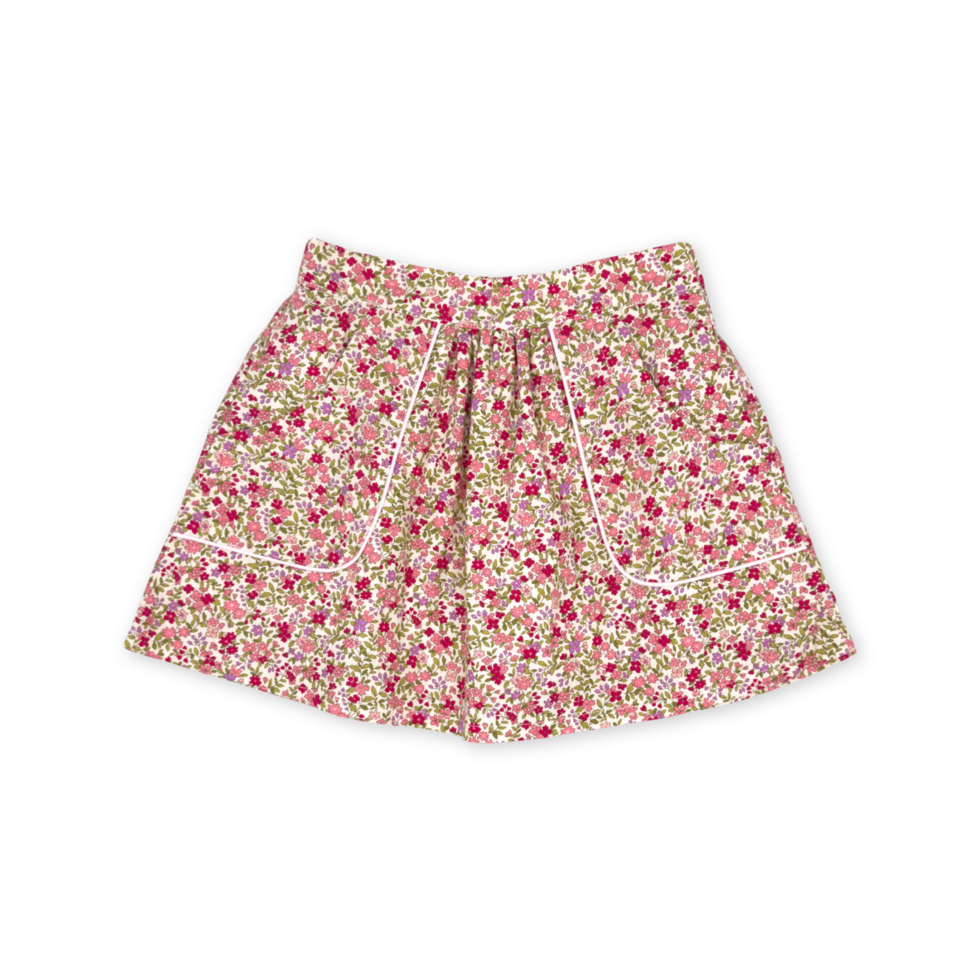 Autumn Meadow Floral Isabella Skirt