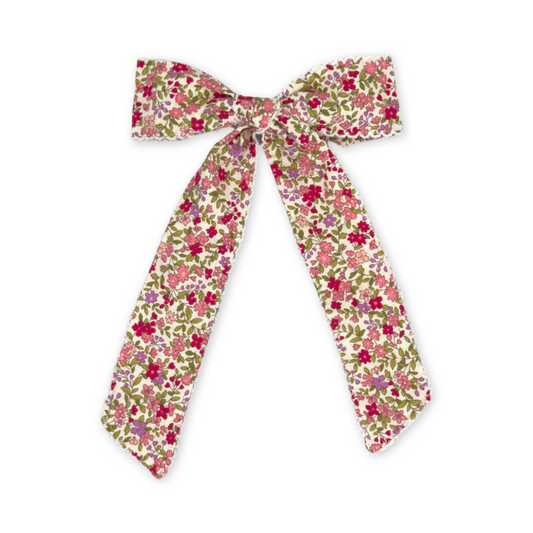 Autumn Floral Lola Hair Bow