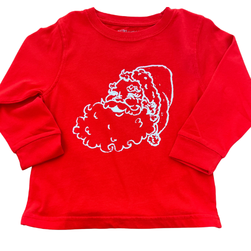 Santa Long Sleeve T-shirt