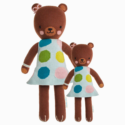 Ivy the Brown Bear - 13”