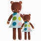 Ivy the Brown Bear - 13”