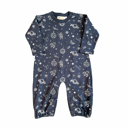 Boys Space Romper