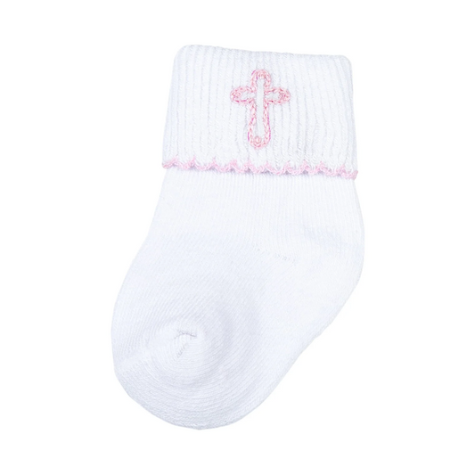 Be Blessed Embroidered Socks