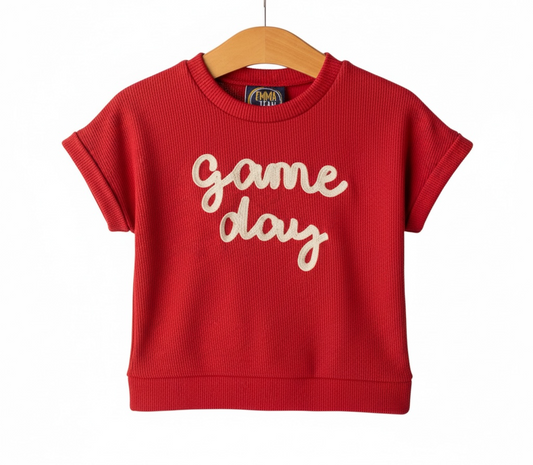 Game Day Sweater (Red)