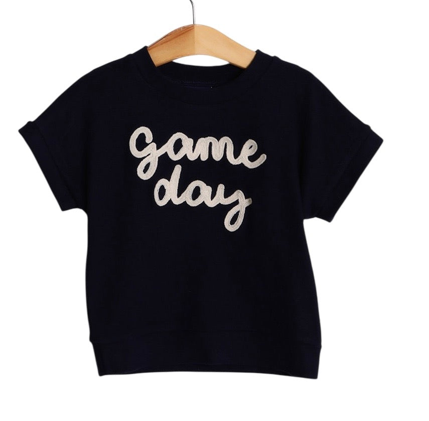 Game Day Sweater (Navy)