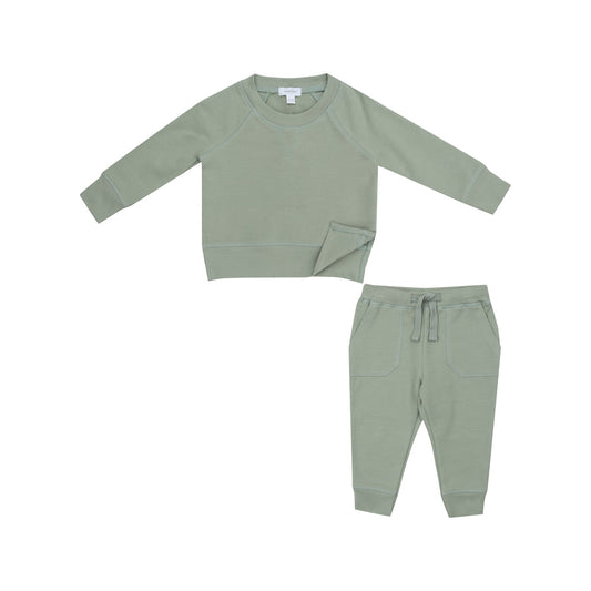 French Terry Desert Sage Jogger Set