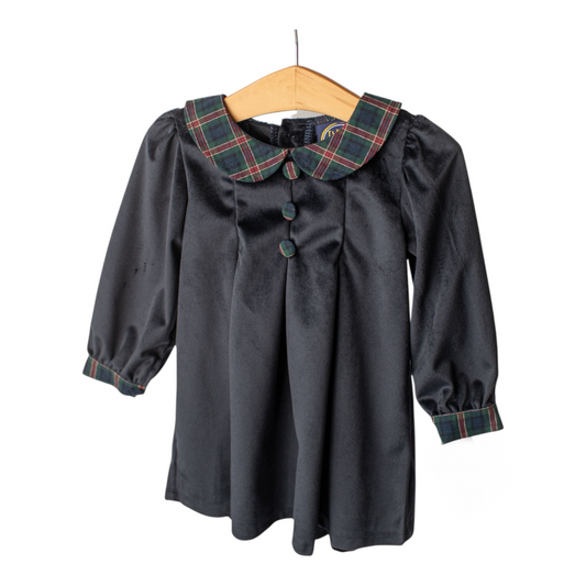 Lillian Velvet Dress