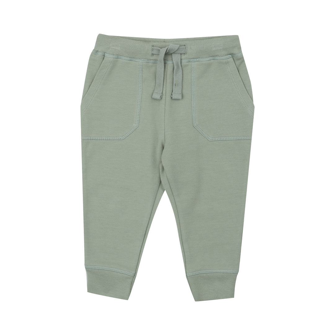 French Terry Desert Sage Jogger Set