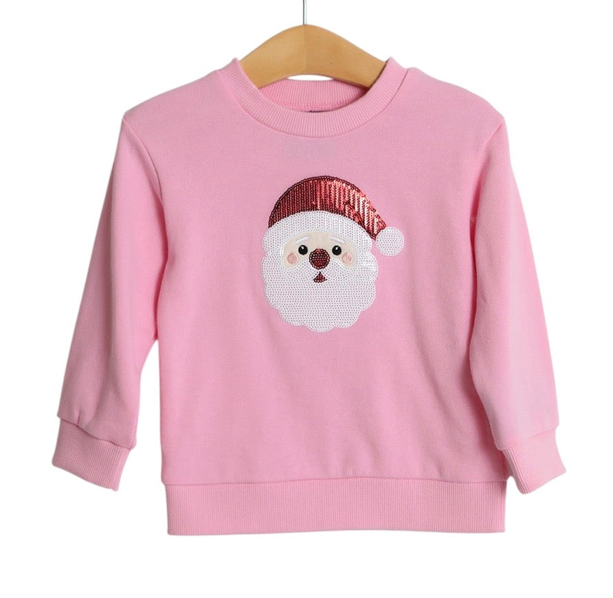 Santa Sparkle Sweatshirt
