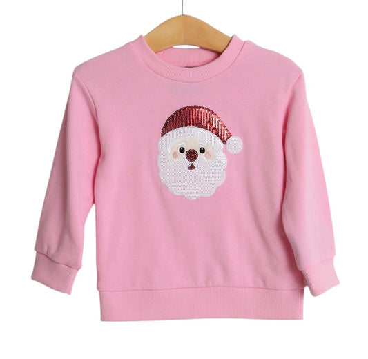 Santa Sparkle Sweatshirt