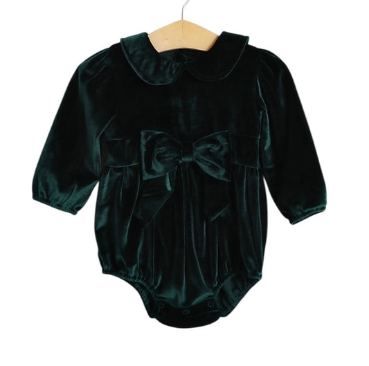 Caitlin Green Velvet Bubble