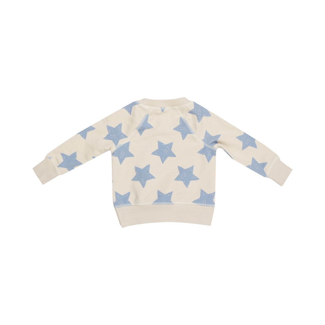 French Terry Sketchy Stars Jogger Set