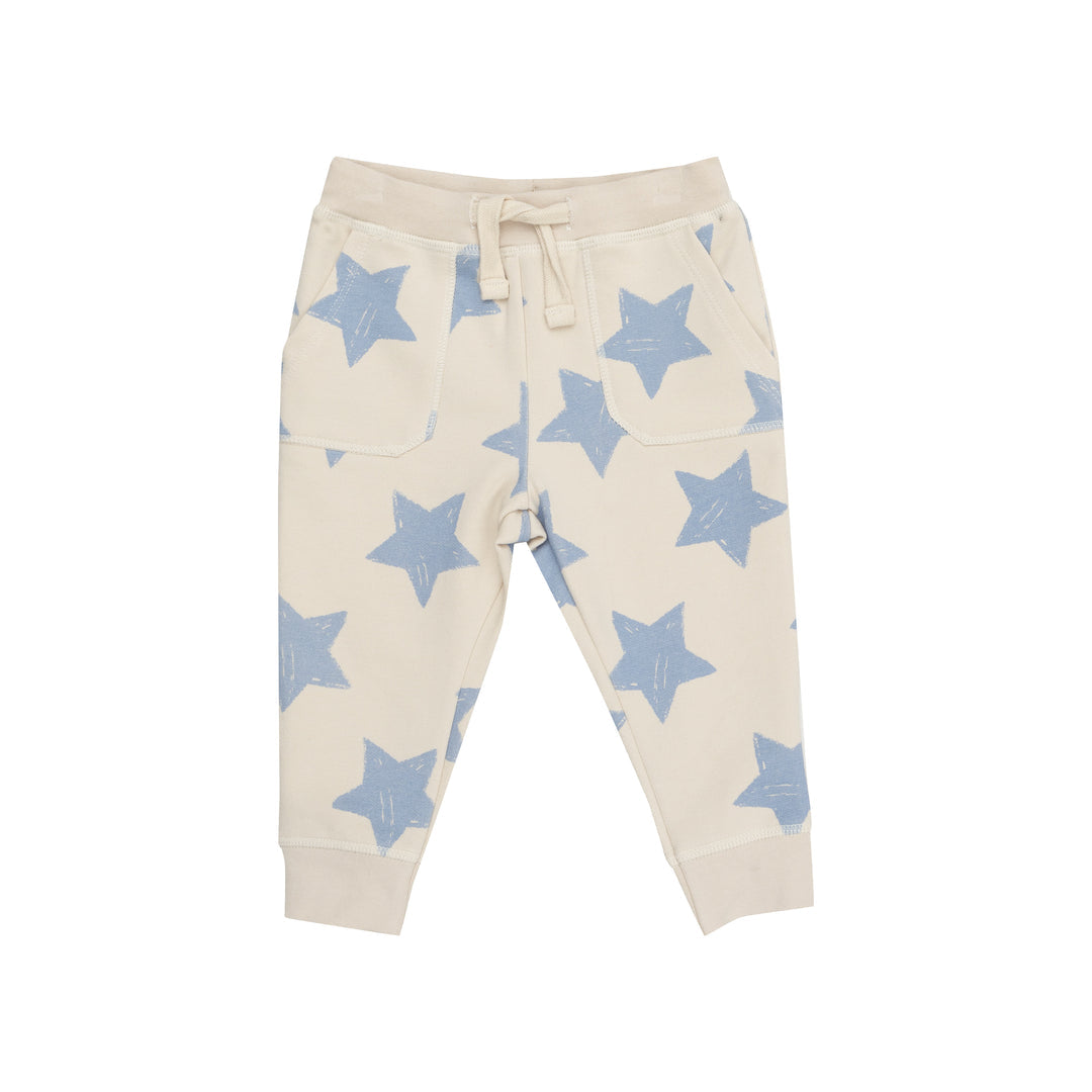 French Terry Sketchy Stars Jogger Set