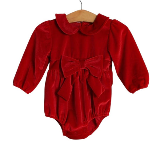 Caitlin Red Velvet Bubble