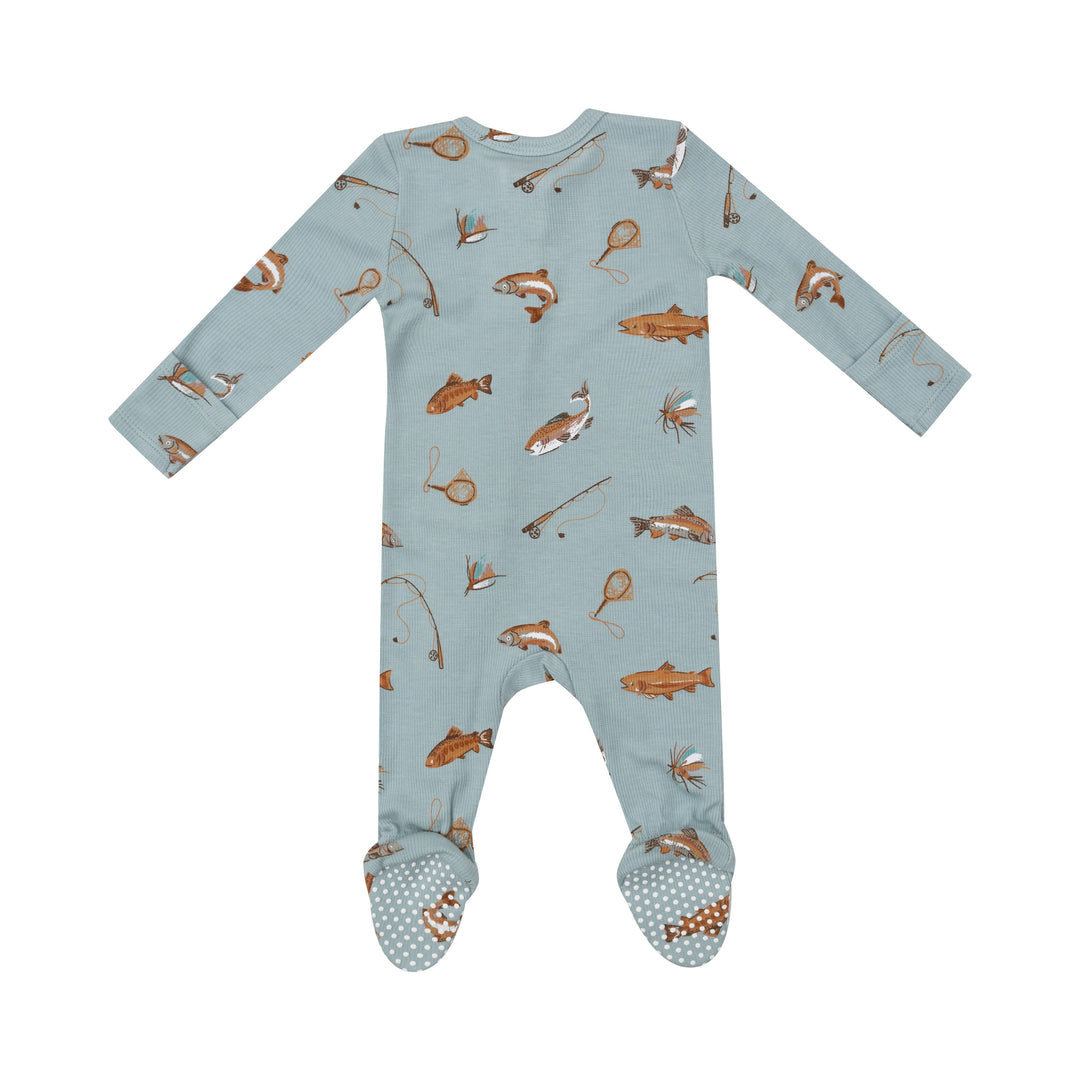 Trout Two-Way Zipper Footie