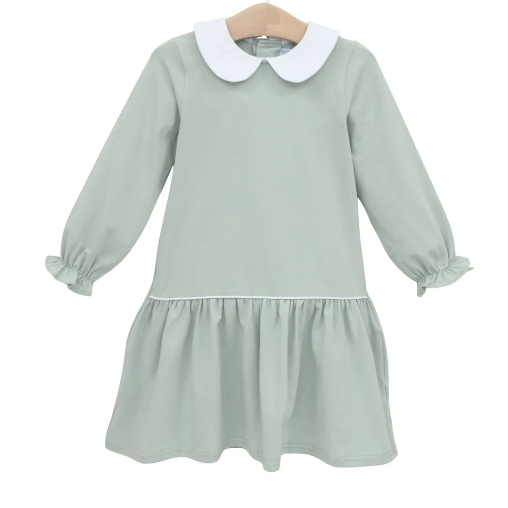 Katherine Dress - Sage Green