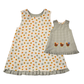 Turkey & Pumpkin Reversible Jumper