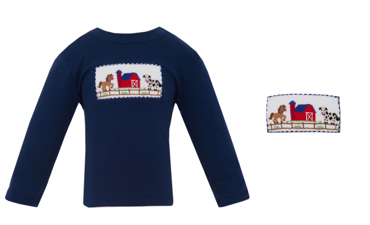 Farm Smocked Shirt