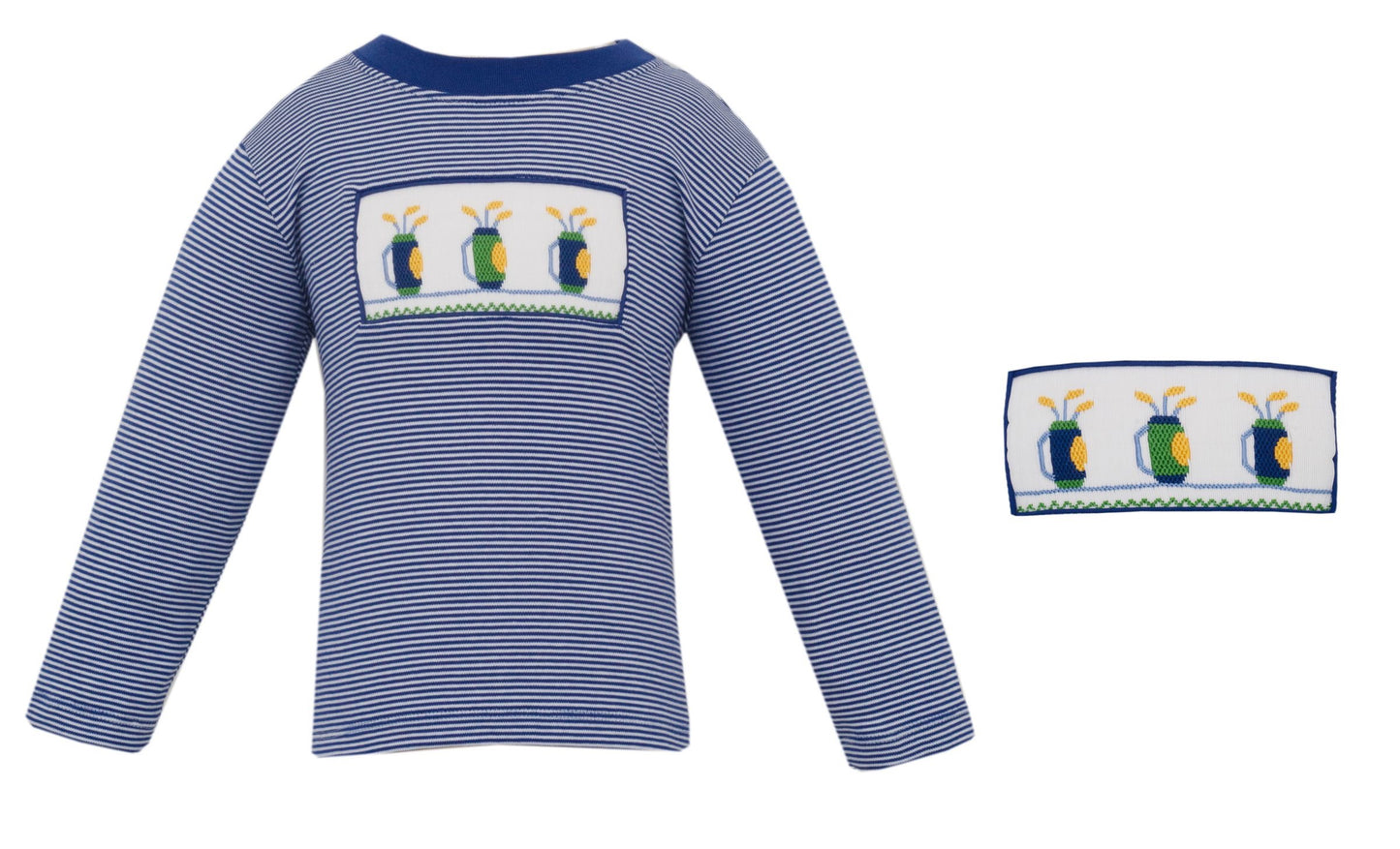 Golf Smocked Shirt