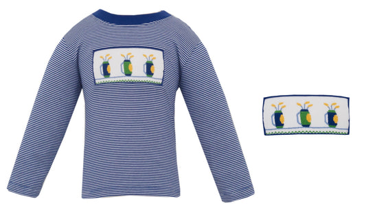 Golf Smocked Shirt